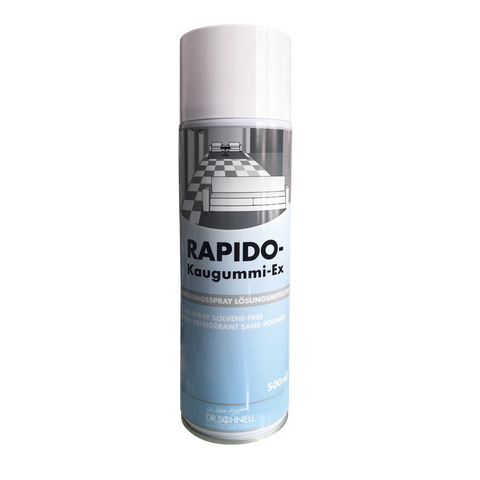 DR.SCHNELL´S RAPIDO KAUGUMMI-EX Flasche 500 ml Dr. Schnell