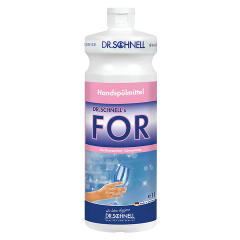 FOR Kennzeichnungsfreies Handspülmittel Dr. Schnell