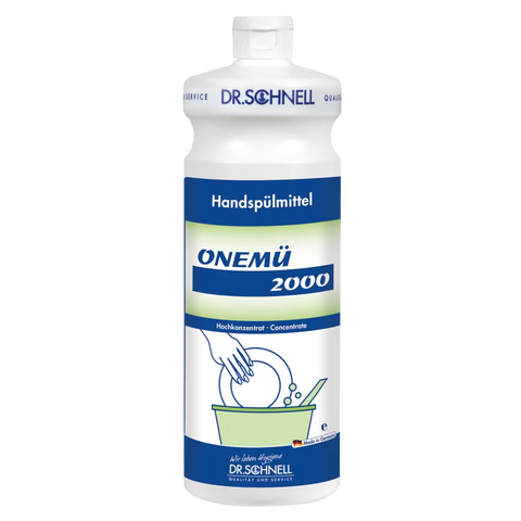 ONEMÜ 2000 Neutraler Universalreiniger und Handspülmittel Dr. Schnell