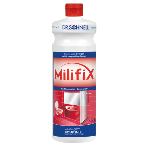 MILIFIX Saurer Grundreiniger für Industrie- und Bauschlussreinigung Dr. Schnell