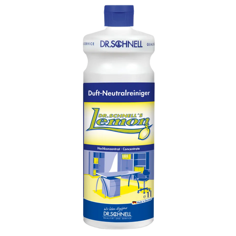 DR.SCHNELL´S LEMON Duft-Neutralreiniger Dr. Schnell