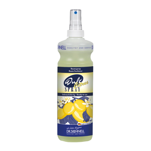 DUFTSPRAY CITRUS Flasche mit Sprühaufsatz 500 ml Dr. Schnell