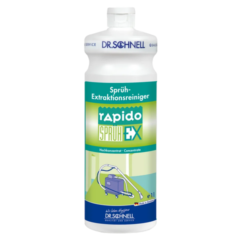 DR.SCHNELL´S RAPIDO SPRÜH-EX Sprüh-Extraktionsreiniger für Teppiche und Polster Dr. Schnell