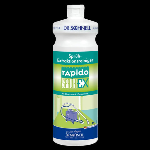 DR.SCHNELL´S RAPIDO SPRÜH-EX Sprüh-Extraktionsreiniger für Teppiche und Polster Dr. Schnell
