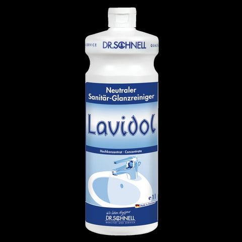 LAVIDOL Neutraler Sanitär- und Glanzreiniger für Wände und Inventar