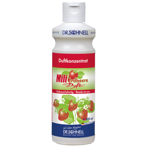 MILI ERDBEERE DUFT Flasche 200 ml Dr. Schnell
