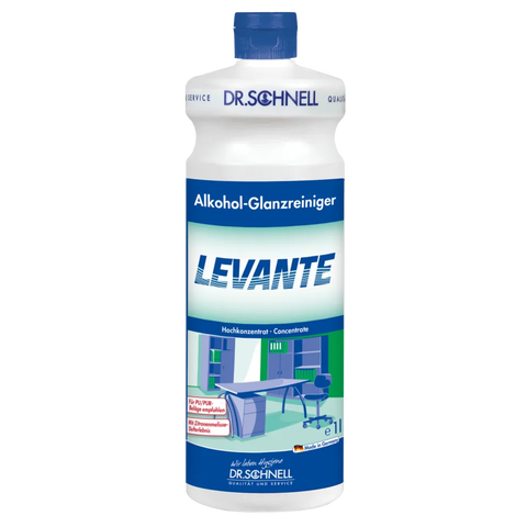 LEVANTE Alkohol-Glanzreiniger Dr. Schnell