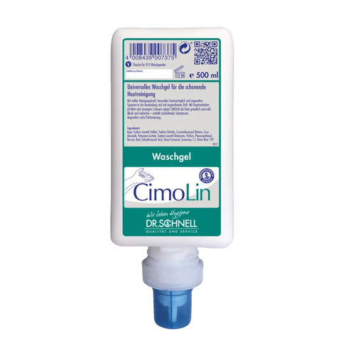 CIMOLIN Handwaschgel mit feinem Duft nach grünem Tee Dr. Schnell