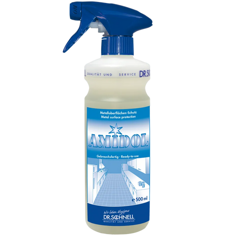 AMIDOL Flasche mit Sprühkopf 500 ml Dr. Schnell