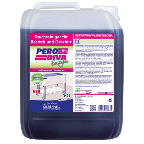 PERO DIVA ENZYM Kanister 5 Liter Dr. Schnell