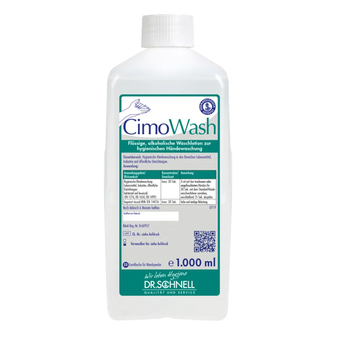 CIMOWASH Desinfizierende Reinigung zur hygienischen Händewaschung Dr. Schnell