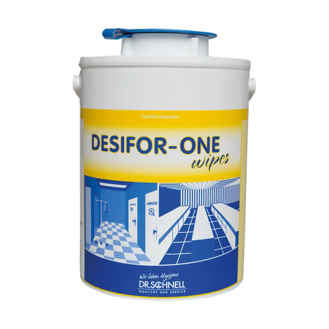 DESIFOR-ONE wipes und Spendereimer Dr. Schnell