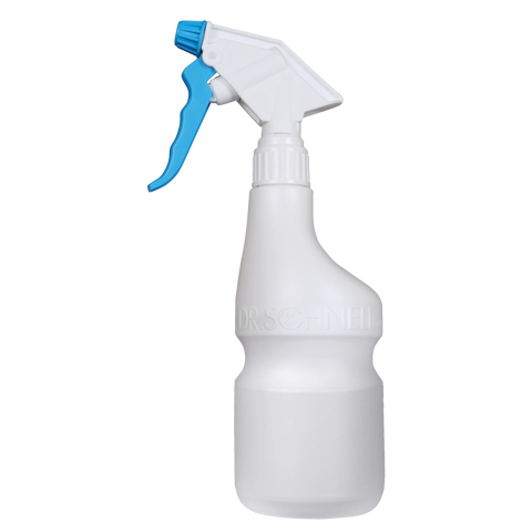 Handsprühflasche neutral rot/weiß/blau Sprühkopf Dr. Schnell
