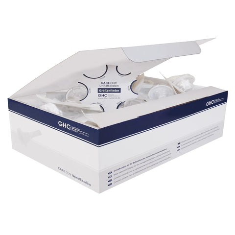 CARE CON active / Typ III Urinalkondom 8,0 x 7,0cm GHC German Health Care