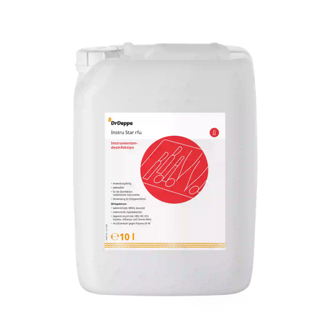 DrDeppe Instru Star rfu Desinfektionsmittel (fertig) DrDeppe