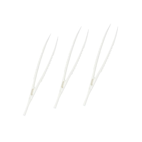 Einmal-Pinzetten ABS, einzeln steril verpackt, weiß, anat. Heinz Herenz