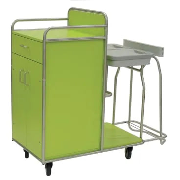 Stationswagen mit 2-fach Sammler, KS70, 1 Schublade Novocal