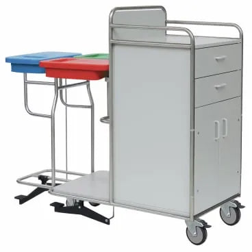 Stationswagen mit koppelbarem 3-fach Sammler, KS70 Novocal