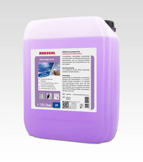 RHEOSOL-Glasreiniger forte Kanister 10 Liter NW-Chemie