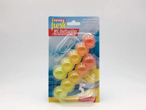 WC-Duftspüler 5-Ball 2 x 35 g Reinex Chemie