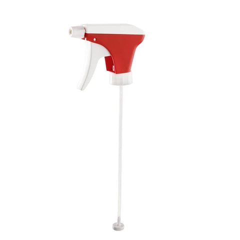 DrDeppe Sprayer weiß/rot für Bauchflasche natur 1L/500ml DrDeppe