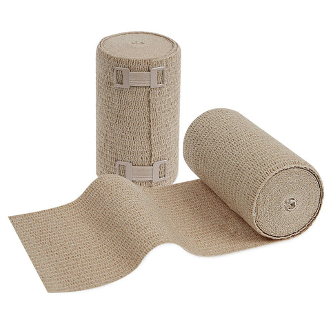 ABE Ven® kräftig dauerelastische Langzugbinde, 12 cm x 7 m Meditrade