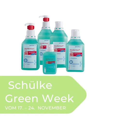 Schülke Desderman Händedesinfektion farbstoff und Parfümfrei Schülke & Mayr GmbH