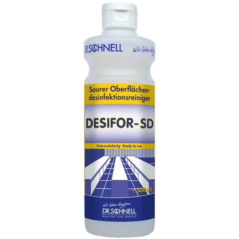 DESIFOR-SD Flächendesinfektion Kalk- und Fettlöser Dr. Schnell