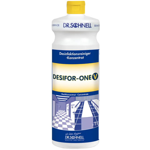DESIFOR-ONE V Flächendesinfektion begrenzt viruzid Dr. Schnell
