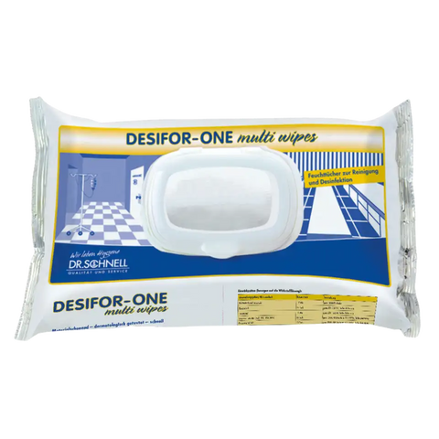 DESIFOR-ONE MULTI WIPES Softpack 100 Tücher Dr. Schnell