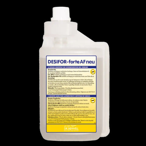DESIFOR-forte AF neu Flächendesinfektion begrenzt viruzid PLUS Medizinprodukt Dr. Schnell
