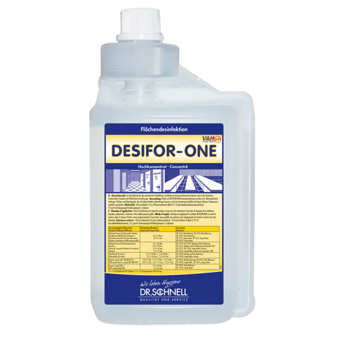 DESIFOR-ONE Flächendesinfektion  begrenzt viruzid PLUS Dr. Schnell