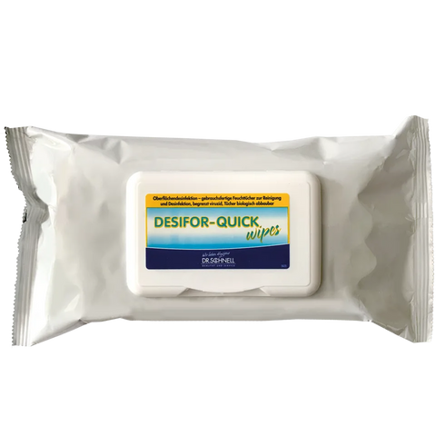 DESIFOR-QUICK WIPES Softpack 80 Tücher Dr. Schnell