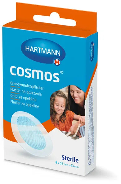 PHAG DE COSMOS Brandwundenpflaster SK1 Hartmann