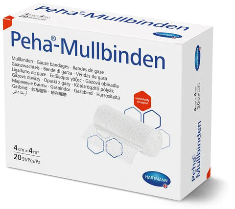 Peha-Mullbinde 12cmx4m cel 20x(P1) Hartmann