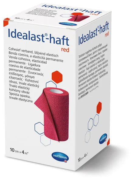 Idealast-haft col 4cmx4m sort (P10) Hartmann