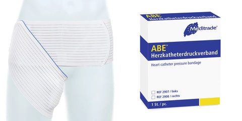 ABE® Herzkatheterdruckverband, links Meditrade