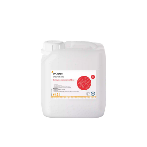 DrDeppe Instru Extra Desinfektionsmittel für Instrumente DrDeppe