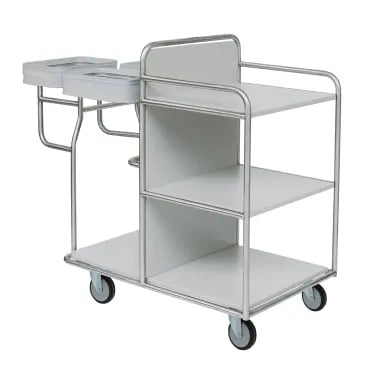 Stationswagen mit koppelbarem 3-fach Sammler Novocal