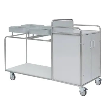 Stationswagen mit 4-fach Sammler Novocal