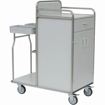 Stationswagen mit koppelbarem 2-fach Sammler Novocal