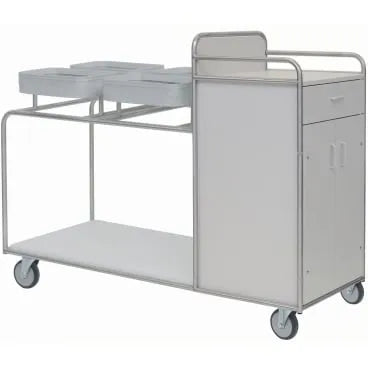 Stationswagen mit koppelbarem 4-fach Sammler, KS70 Novocal