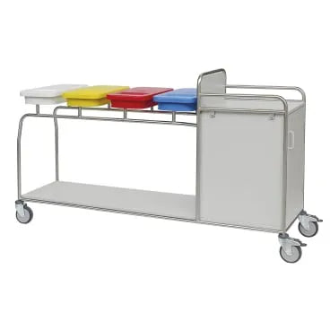 Stationswagen mit 4-fach Sammler Novocal