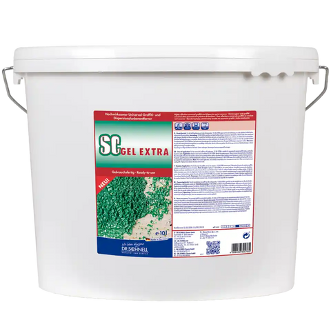 SC GEL EXTRA Eimer 10 Liter Dr. Schnell