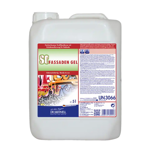 SC FASSADEN GEL Kanister 5 Liter Dr. Schnell