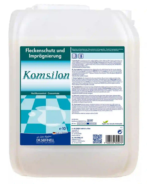 KOMSILON Kanister 10 Liter Dr. Schnell