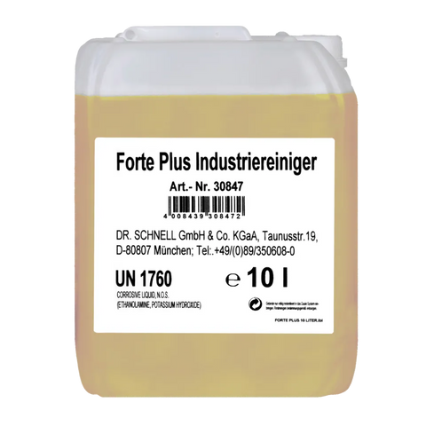 FORTE PLUS INDUSTRIEREINIGER Dr. Schnell