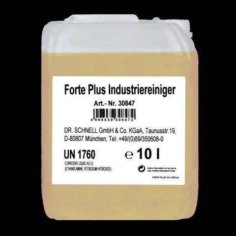 FORTE PLUS INDUSTRIEREINIGER Dr. Schnell