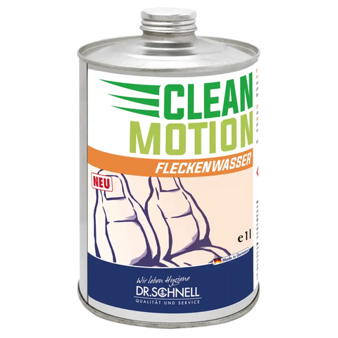 CLEANMOTION FLECKENWASSER Dose 1 Liter Dr. Schnell