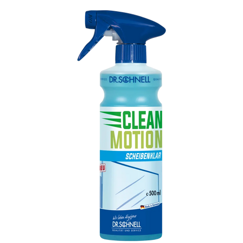 CLEANMOTION SCHEIBENKLAR Scheibenreiniger Dr. Schnell